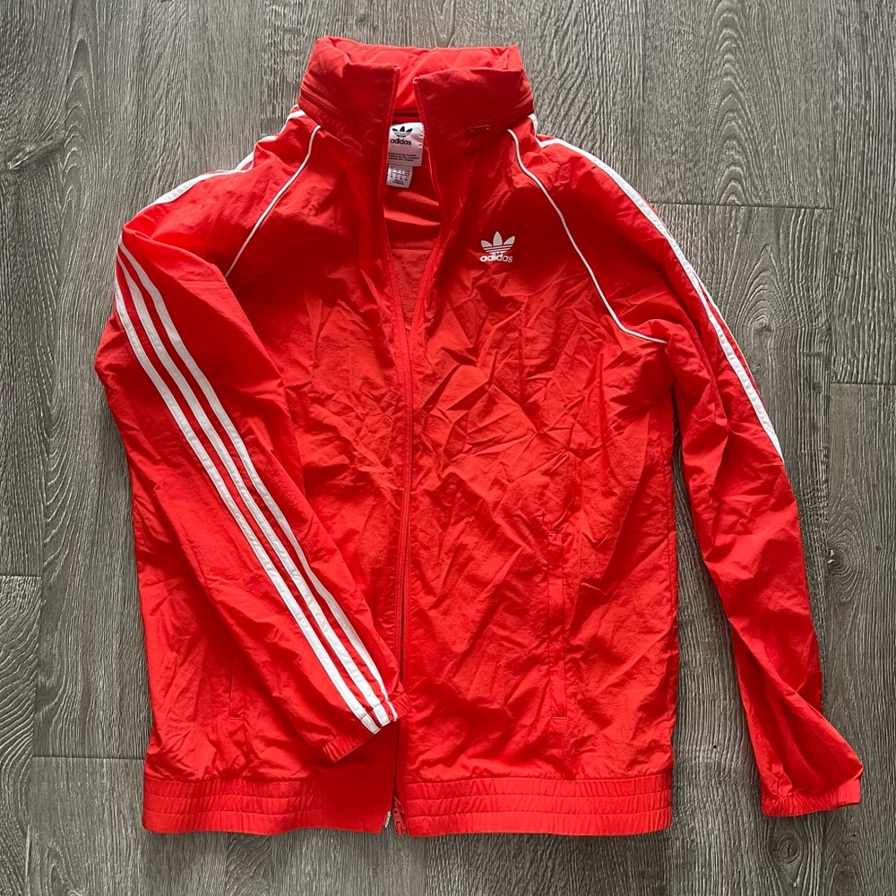 Never worn Adidas Windbreaker